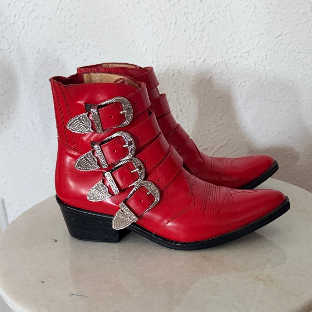 Toga Pulla 4 Metal Cowboy Boot
